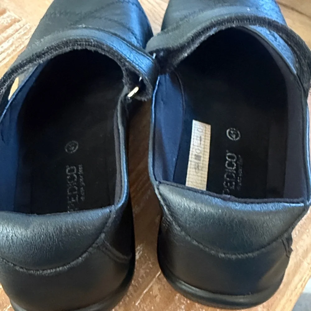 Arcopedico Shawna Black Mary Jane Comfort Walking Shoes Size 41